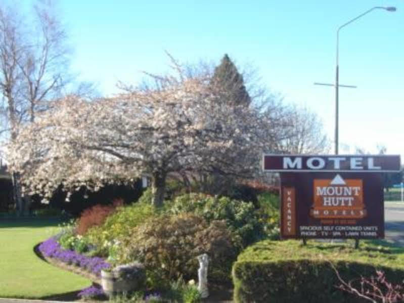 Mount Hutt Motels เมทเว็น ภายนอก รูปภาพ